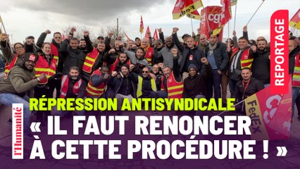 Répression antisyndicale. Des militants CGT ciblés par la société Transdev à Roissy