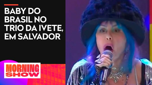 “Não tem apocalipse quando a gente ‘maceta’ o apocalipse”, diz Ivete Sangalo em trio