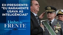 Jair Bolsonaro nega envolvimento em monitoramento da Abin | LINHA DE FRENTE