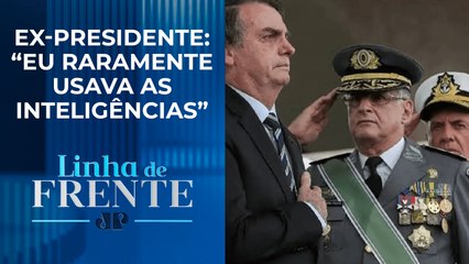 Jair Bolsonaro nega envolvimento em monitoramento da Abin | LINHA DE FRENTE