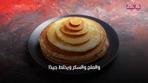 طريقة عمل البان كيك