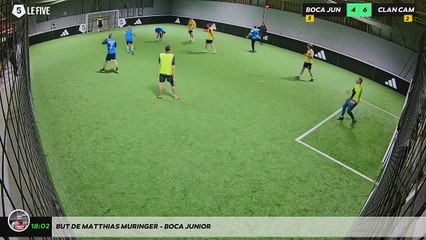 But de Matthias Muringer - BOCA JUNIOR