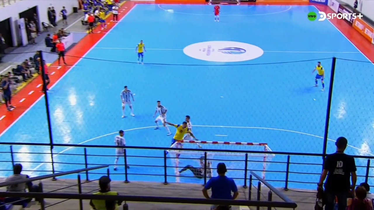 Brasil 2-0 Argentina  - Copa America de Futsal 11/02/2024