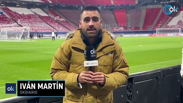 El Real Madrid prepara la ida de los octavos de final de la Champions en Leipzig