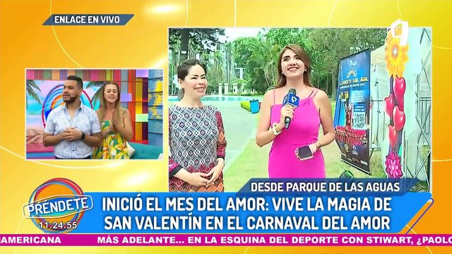 ¿Bodas en el Circuito Mágico del Agua? Conozca las actividades por San Valentín