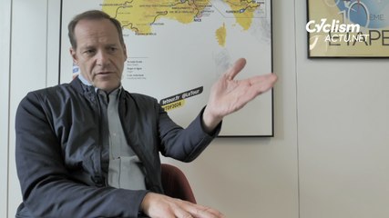 Cyclisme - L'Entretien 2024 - Christian Prudhomme : ""Je pense être le dernier des Mohicans..."