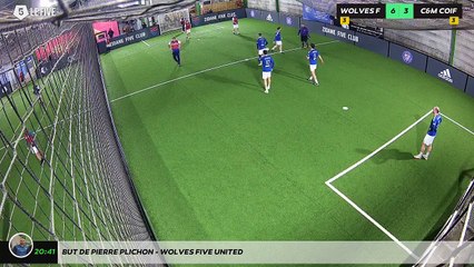 But de pierre PLICHON - WOLVES FIVE UNITED