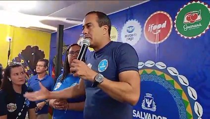 Bruno Reis comenta sobre as críticas feitas pela imprensa ao carnaval