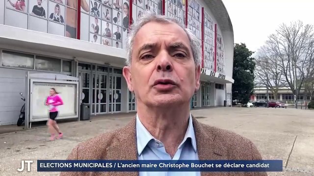 ÉLECTIONS MUNICIPALES / L'ancien maire Christophe Bouchet se déclare candidat
