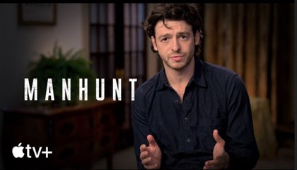 Manhunt | An Inside Look - Apple TV+