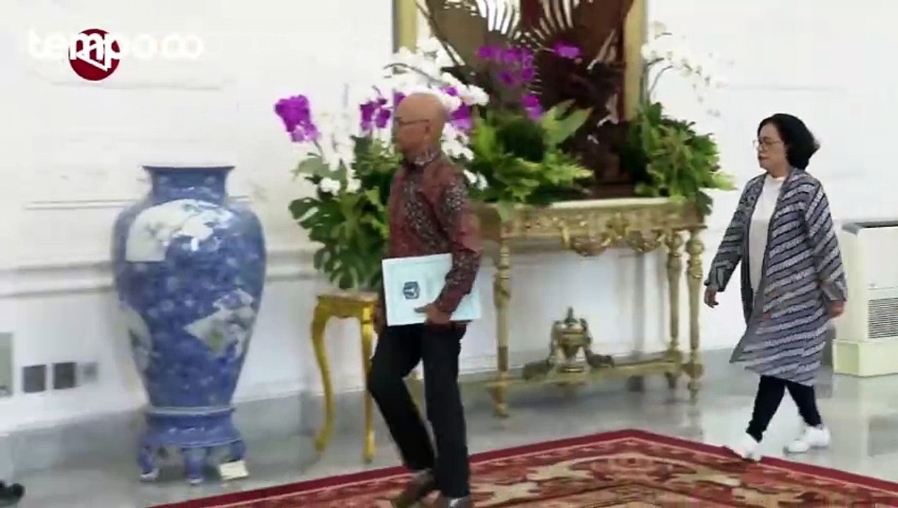 Terima Undangan Pencoblosan, Jokowi Pesan Petugas KPPS Bekerja Jujur