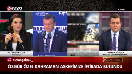 Sürmanşet 12 Şubat 2024