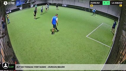 But de Thomas  Fortassin  - OURS DU BEARN