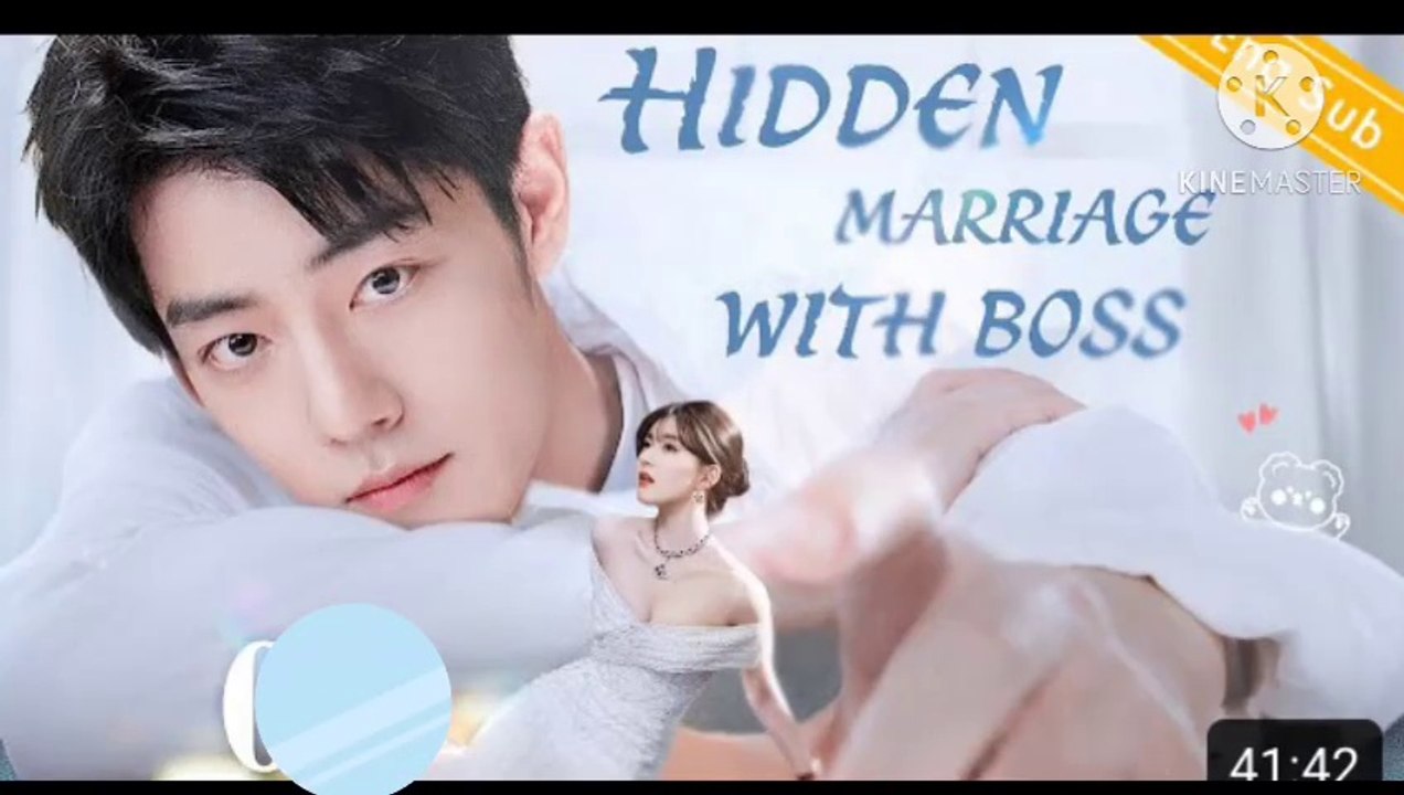 ENG Sub Hidden Marriage With Boss EP01 Chinese drama