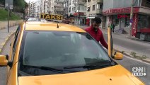 İzmir'de taksiciyi yumruklayan şüpheli yakalandı