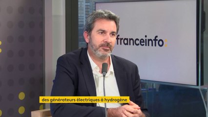 Transition énergétique : le français EODEV propose des groupes électrogènes à hydrogène, "une solution parfaitement propre et silencieuse"