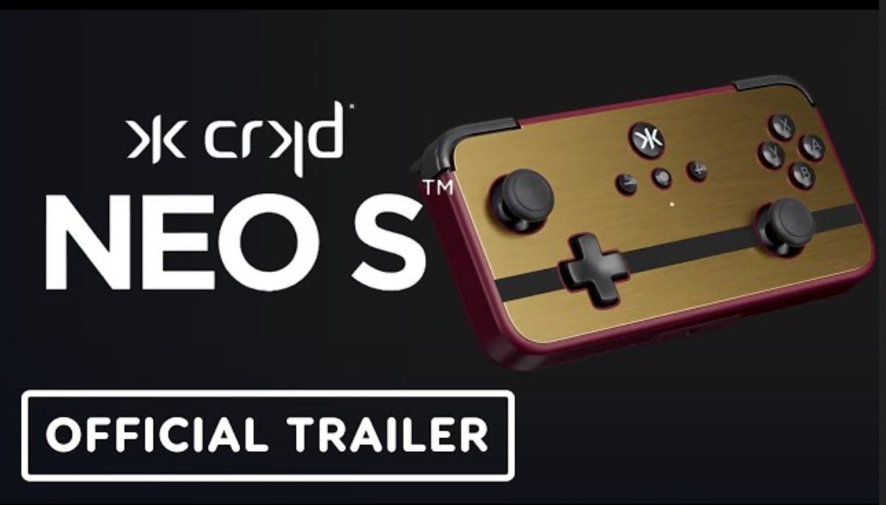 CRKD | Neo S Wireless Collectible Controller Feature Trailer