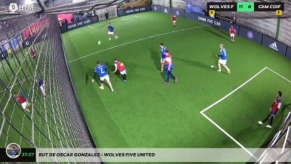 But de OSCAR GONZALEZ - WOLVES FIVE UNITED