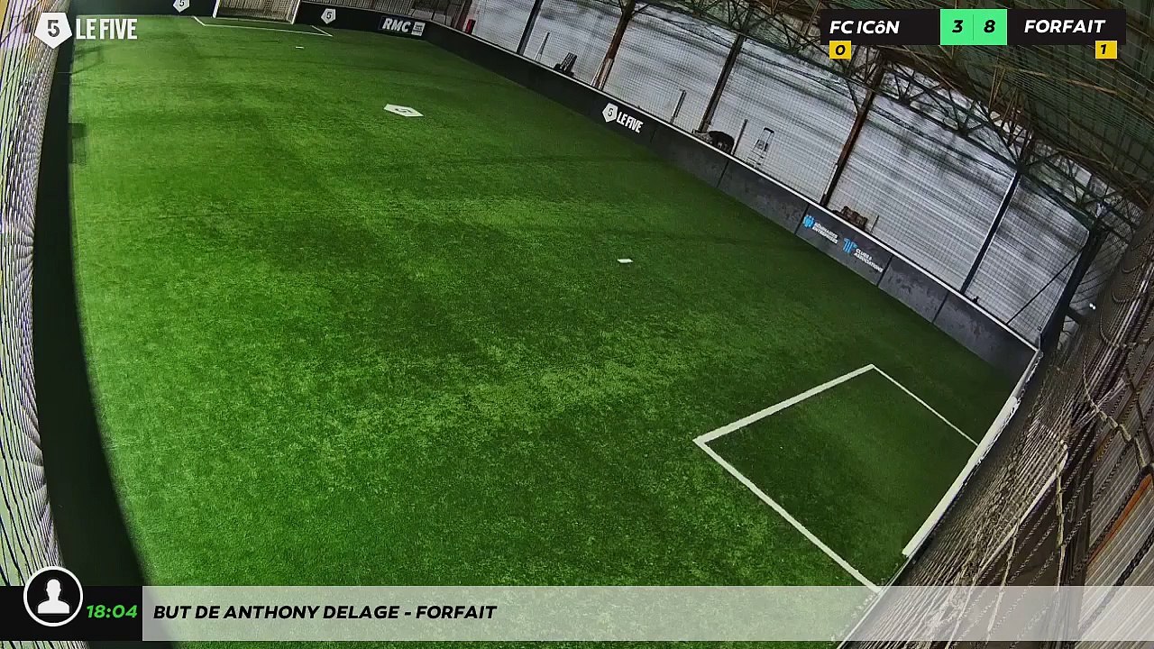But de Anthony DELAGE - FORFAIT