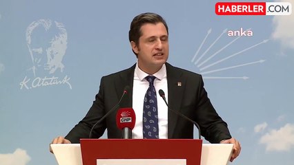 Deniz Yücel: "Akp ve MHP'ye Sesleniyorum; CHP'yi Terör Örgütleriyle Aynı Cümlede Kullanamazsınız"