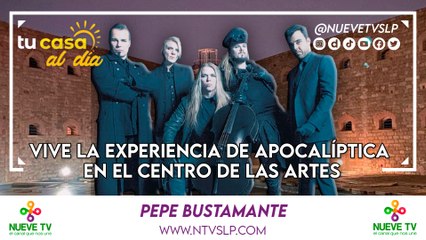 Vive la Experiencia de Apocalíptica en el Centro de las Artes