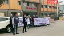 Gebze'deki Otomobil Camı Fabrikasında İşten Çıkarılan İşçiler İçin Eylem