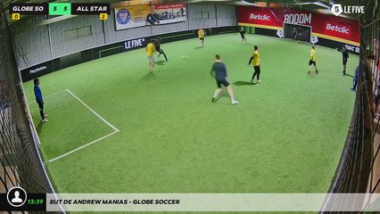 But de andrew manias - GLOBE SOCCER