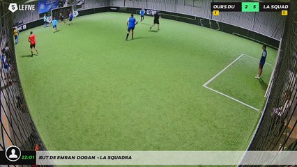 But de Emran  Dogan  - LA SQUADRA