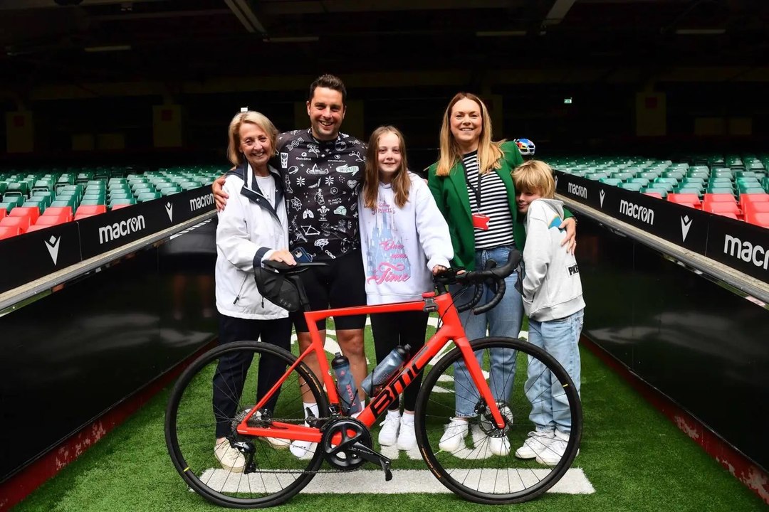 The story of former Tenby student Craig Maxwell  - diagnosed with incurable cancer on his quest to raise £1 million for charity