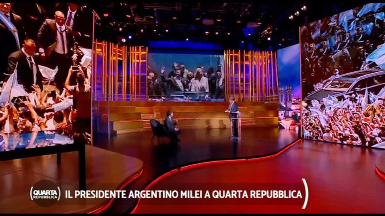 Argentina, Milei da Porro: lo Stato è il nemico, ruba al settore privato