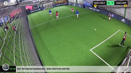 But de OSCAR GONZALEZ - WOLVES FIVE UNITED