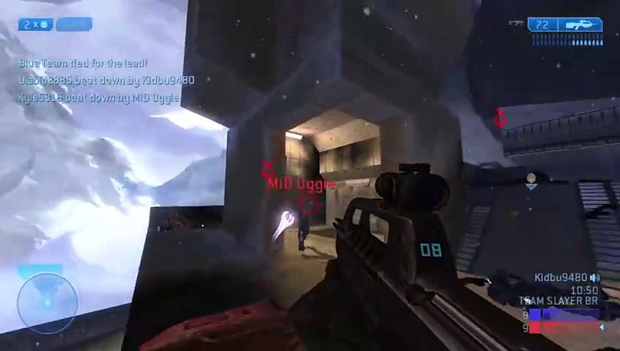 Halo 2 Classic - Team Slayer Br on Lockout