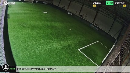 But de Anthony DELAGE - FORFAIT