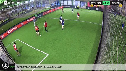 But de YOAN SCHOLART - BAVAY DOUALLE