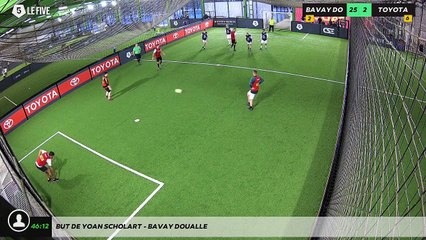 But de YOAN SCHOLART - BAVAY DOUALLE