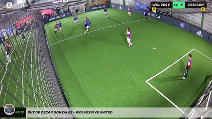 But de OSCAR GONZALEZ - WOLVES FIVE UNITED