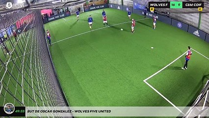 But de OSCAR GONZALEZ - WOLVES FIVE UNITED