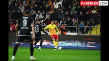 Trendyol Süper Lig: Kayserispor 0 - Beşiktaş 0 (İlk yarı)