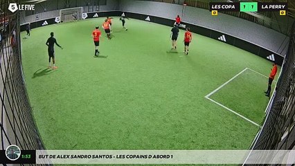 But de Alex Sandro Santos - LES COPAINS D'ABORD 1