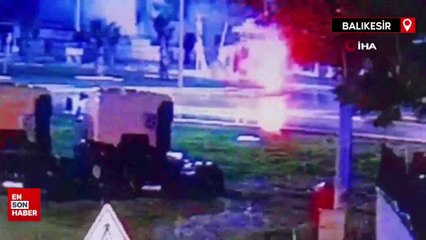 Balıkesir’de yolcu otobüsü kazası