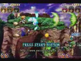 Sega Saturn (1995) > Cotton Boomerang