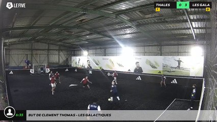 But de clement thomas - Les Galactiques