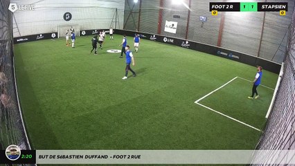 But de Sébastien  Duffand  - FOOT 2 RUE