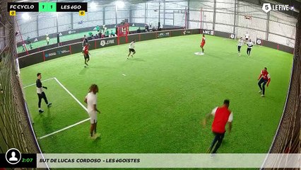 But de Lucas  Cordoso  - Les égoïstes