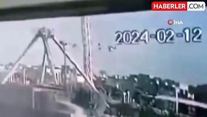 Irak'ta lunaparkta dönen salıncak yere çakıldı: 16 yaralı