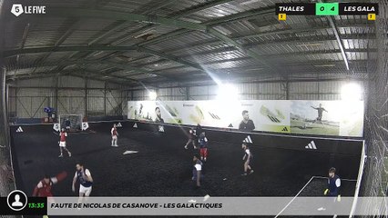 Faute de Nicolas DE CASANOVE - Les Galactiques
