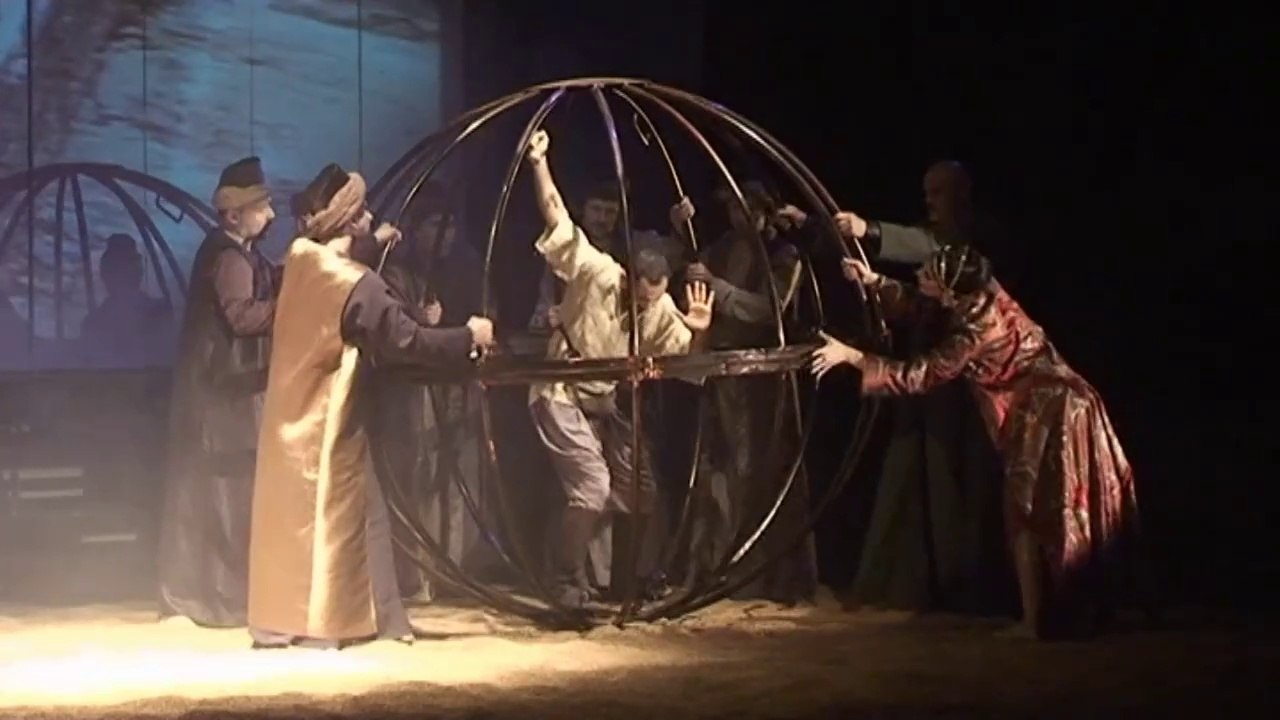 Kösem Sultan Balesinin, İzmir Devlet Opera ve Balesi, 19 Mart 2011 tarihinde yapılan temsili 2.Perde