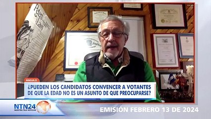 Trump VS. Biden, un duelo marcado también por la edad