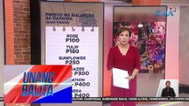 Presyo ng bulaklak sa Dangwa ngayong Valentine's Day, alamin! | UB