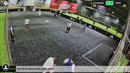 Faute de Kenan Viellard - UP93